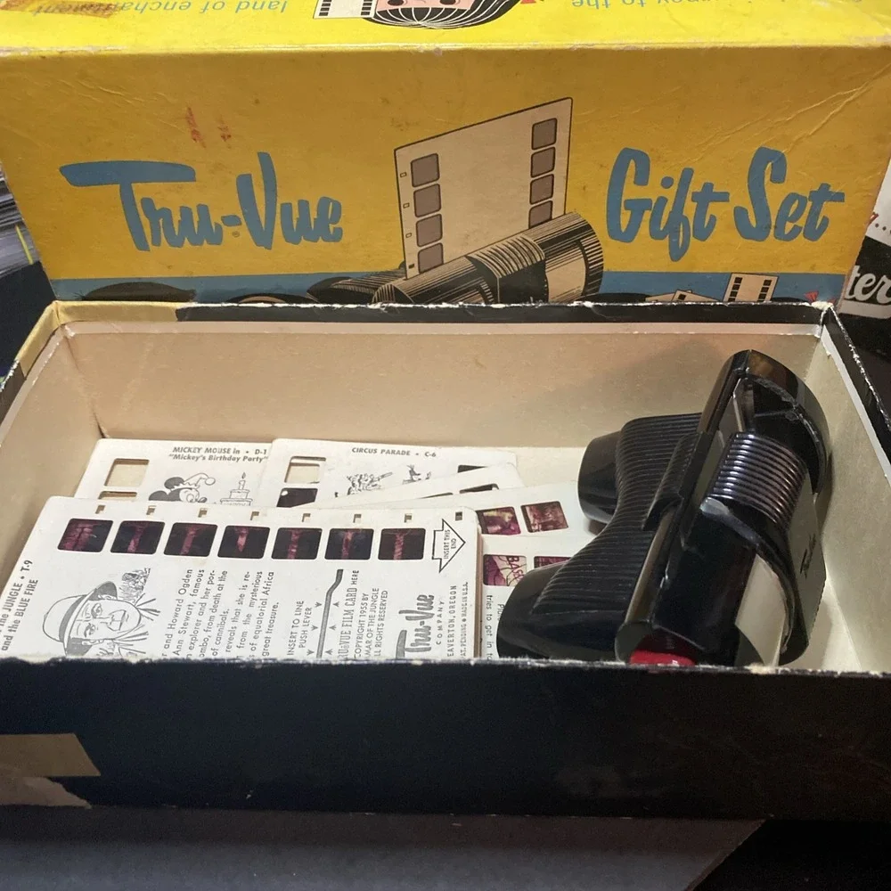 Tru-Vue one lens